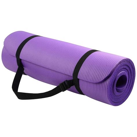 50-in Thick EVA Foam Exercise Gym Flooring, Black, 6 Pieces, 20. . Exercise mat walmart